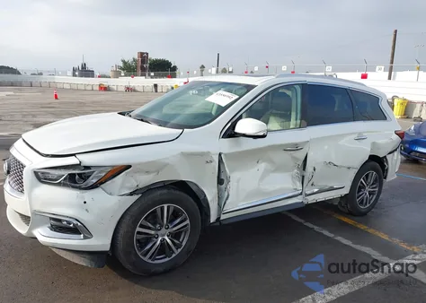 2017 Infiniti Qx60 z USA, uszkodzony, nr VIN 5N1DL0MM5HC510176